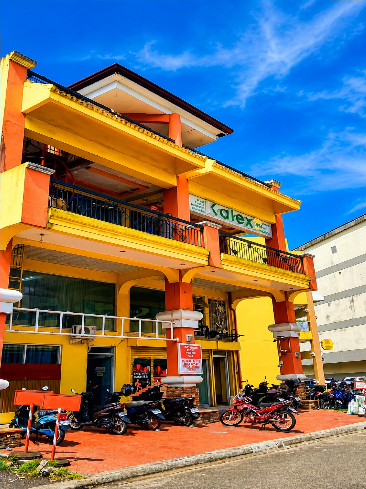 Papa Tantan Apartelle Legazpi Annex branch building