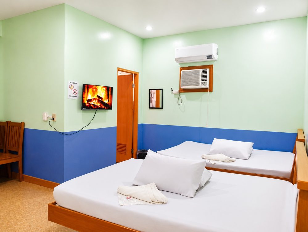 Family room at Papa Tantan Apartelle