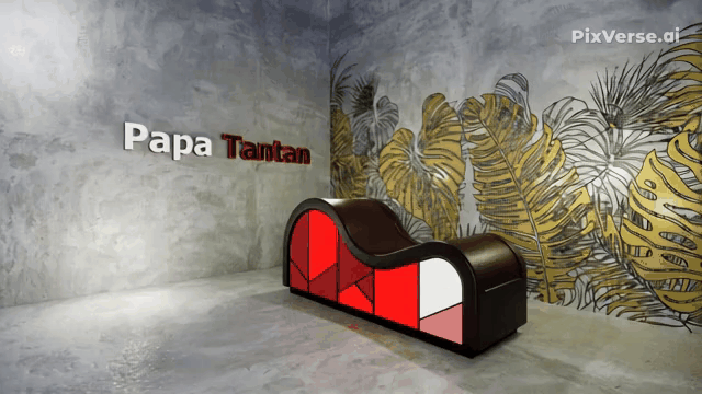 Papa Tantan Apartelle signature lounge chair